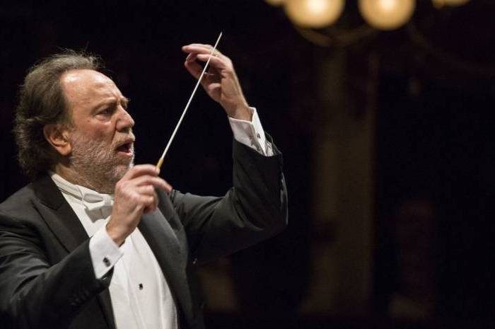 Concert  Riccardo Chailly 19/03 - Teatro alla Scala, Milano